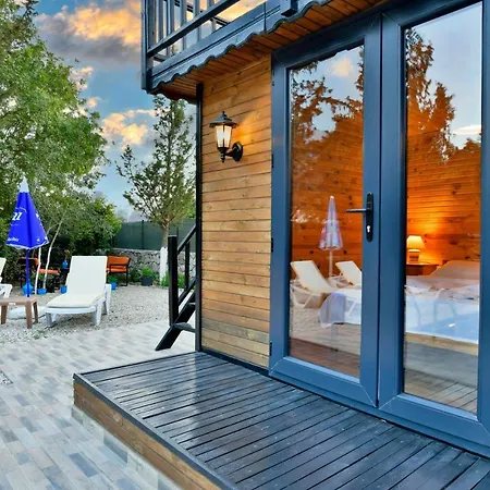 Chalet Tiny Smurf Fethiye